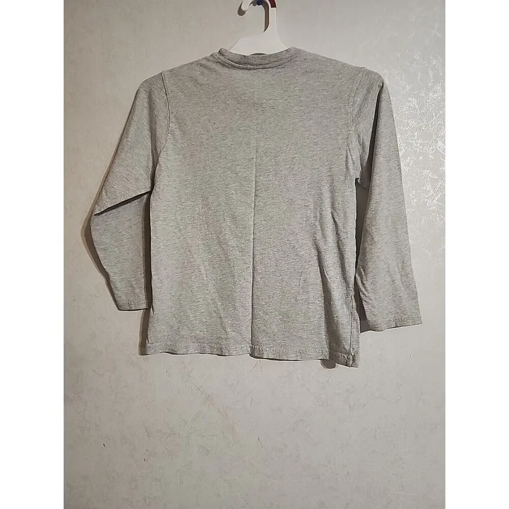 OshKosh B'Gosh Joe's Rugged Mountain Long Sleeve 4-Wheeler Boys Youth sz 10